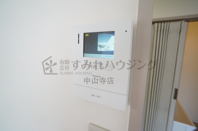 リヒテール中山のセキュリティ
