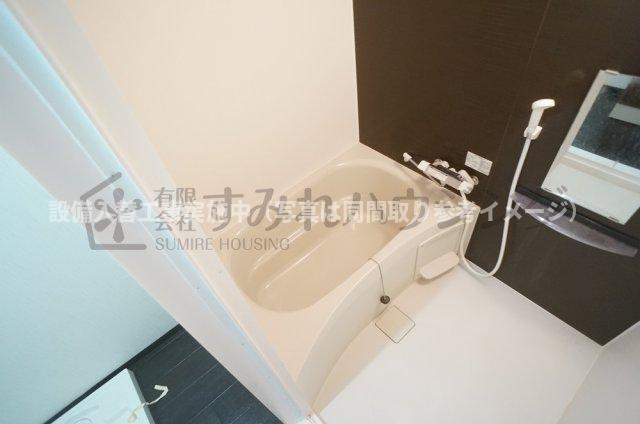 リヒテール中山の浴室