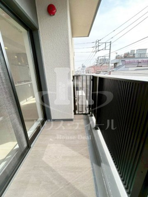 【バルコニー】 | nido MOTOHASUNUMA | 落ち着いた時間を過ごせるバルコニーです