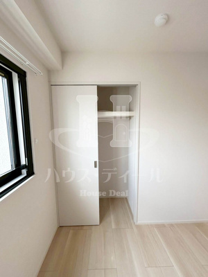 【収納】 | nido MOTOHASUNUMA | 便利な収納スペースです