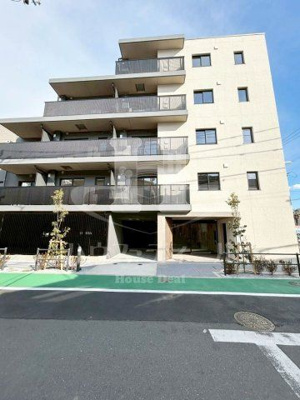 【外観】 | nido MOTOHASUNUMA | 落ち着いた雰囲気の外観です