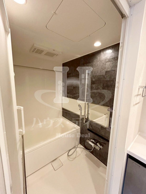 【浴室】 | nido MOTOHASUNUMA | 日々の疲れを癒すお風呂付です