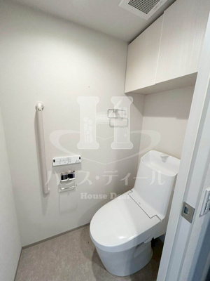 【トイレ】 | nido MOTOHASUNUMA | 落ち着いたトイレです