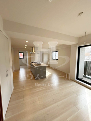 【居間・リビング】 | nido MOTOHASUNUMA | リビングです