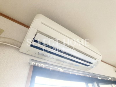 【設備】 | アスペン | 同型タイプ
エアコン付き