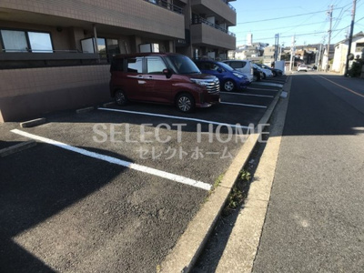 【駐車場】 | アスペン | 駐車場完備です