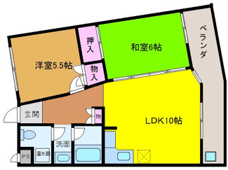 【間取り】 | ソレイユ21
