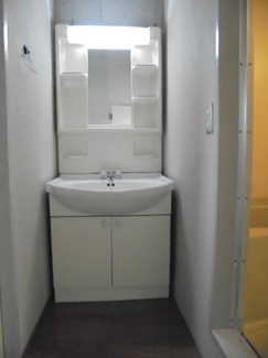 【独立洗面台】 | ソレイユ21