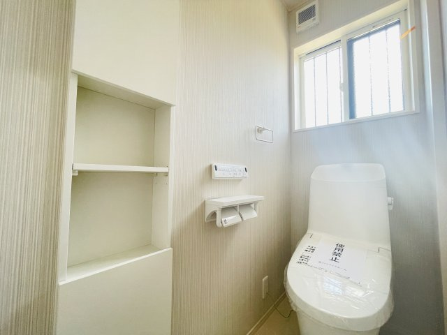 【トイレ】 | 熊谷市上恩田　新築戸建　全5棟　1号棟