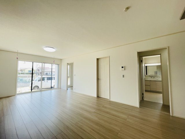 【居間・リビング】 | 熊谷市上恩田　新築戸建　全5棟　1号棟
