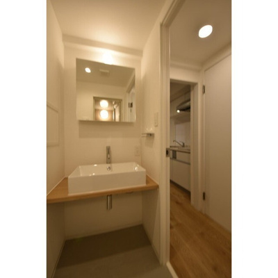 【独立洗面台】 | グランパセオ代々木上原