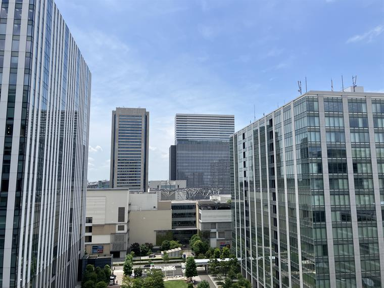 ブランズタワーみなとみらいの展望