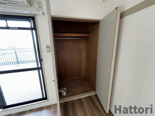 サンハイツ豊中の収納