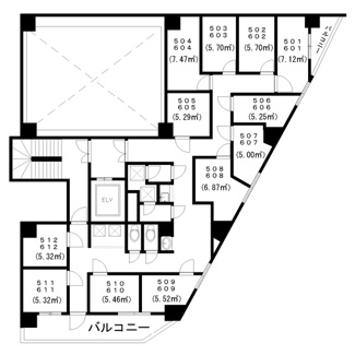 【間取り】 | 日興池袋ビル（旧トウセン池袋ビル）
