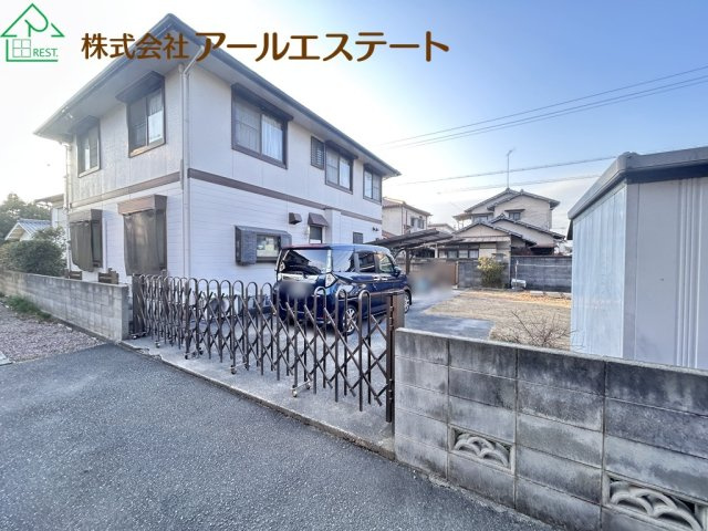 加古川市加古川町木村　JR「加古川駅」徒歩16分の前面道路含む現地写真