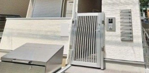 カムリンⅢのエントランス