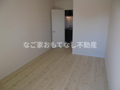 【寝室】 | キューブ上小田井 Ｂ棟（CUBE上小田井Ｂ棟）