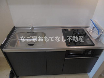 【キッチン】 | キューブ上小田井 Ｂ棟（CUBE上小田井Ｂ棟）