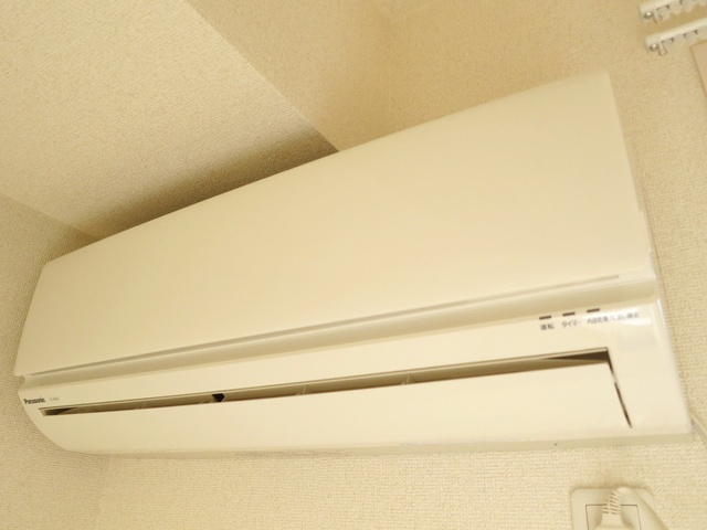 グランドゥールの設備|エアコン完備なので一年中快適に過ごせます。