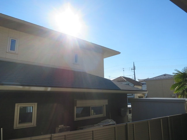 グランドゥールの展望|周辺は住宅街です。