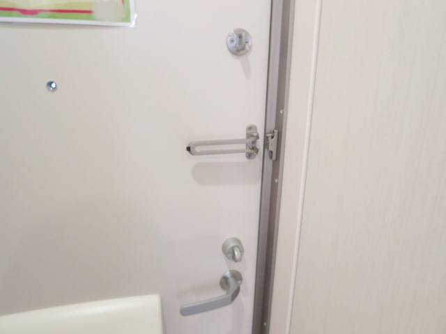 グランドゥールのセキュリティ|厳重なダブルロック！