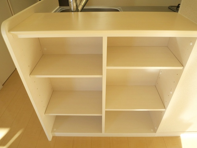 グランドゥールの収納|飾り棚としての使用も可能♪