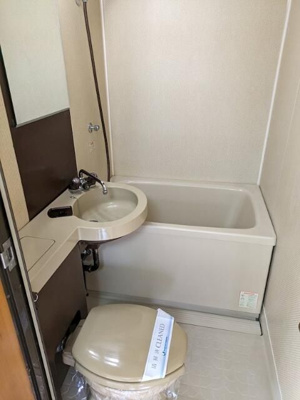 【浴室】 | ガーデンハウス鷹番