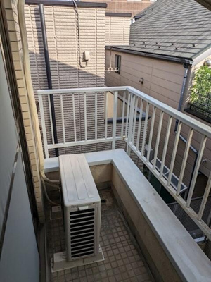 【バルコニー】 | ガーデンハウス鷹番