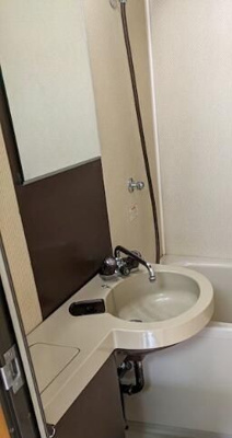 【洗面所】 | ガーデンハウス鷹番