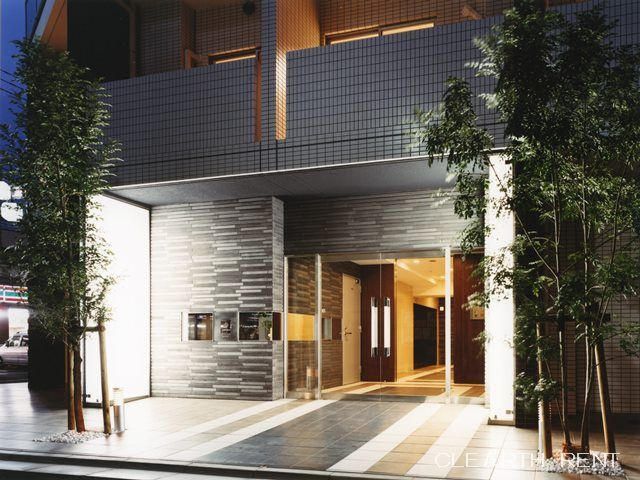 コンシェリア新宿ＥＡＳＴのエントランス|落ち着いたエントランスです