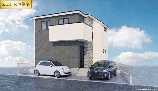 西東京市北原町1丁目　新築一戸建　西武新宿線　田無