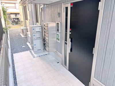 【エントランス】 | ヘリテージ【名古屋市賃貸・ペット可】