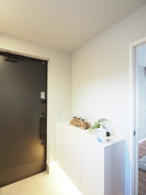 【玄関】 | 伊達市保原町モデルハウス