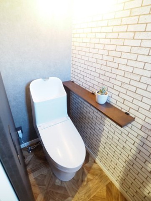 【トイレ】 | 伊達市保原町モデルハウス