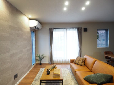 【居間・リビング】 | 伊達市保原町モデルハウス