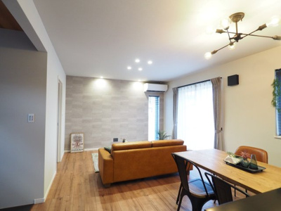 【居間・リビング】 | 伊達市保原町モデルハウス