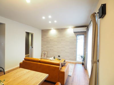 【居間・リビング】 | 伊達市保原町モデルハウス