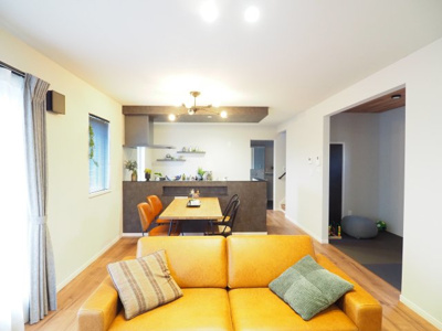 【居間・リビング】 | 伊達市保原町モデルハウス