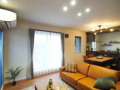 【居間・リビング】 | 伊達市保原町モデルハウス