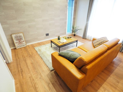 【居間・リビング】 | 伊達市保原町モデルハウス