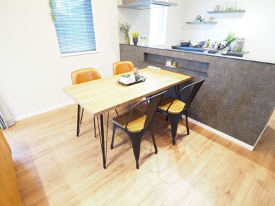 【居間・リビング】 | 伊達市保原町モデルハウス