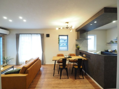 【居間・リビング】 | 伊達市保原町モデルハウス