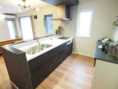 【キッチン】 | 伊達市保原町モデルハウス