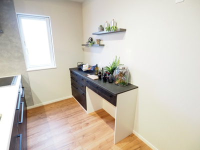 【キッチン】 | 伊達市保原町モデルハウス