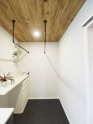 【ランドリースペース】 | 伊達市保原町モデルハウス