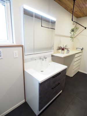 【独立洗面台】 | 伊達市保原町モデルハウス