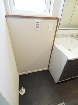 【ランドリースペース】 | 伊達市保原町モデルハウス