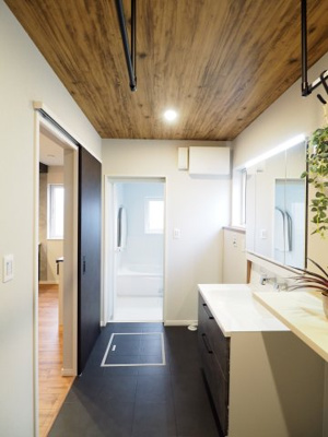 【ランドリースペース】 | 伊達市保原町モデルハウス