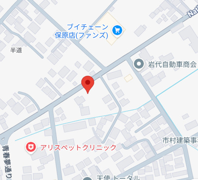 【地図】 | 伊達市保原町モデルハウス | ★内覧予約でブランド米2kg★