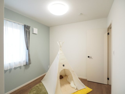 【洋室】 | 伊達市保原町モデルハウス